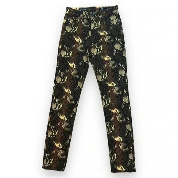 Ag Adriano Goldschmied Denim - Adriano Goldschmied 25” The Sophia High-Waisted Skinny Ankle Jeans